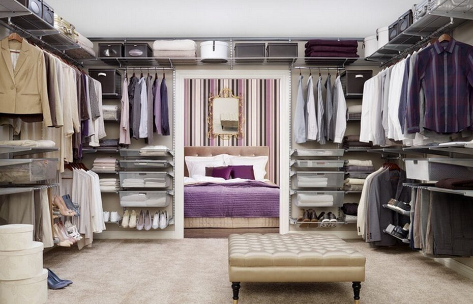 Гардеробная комната