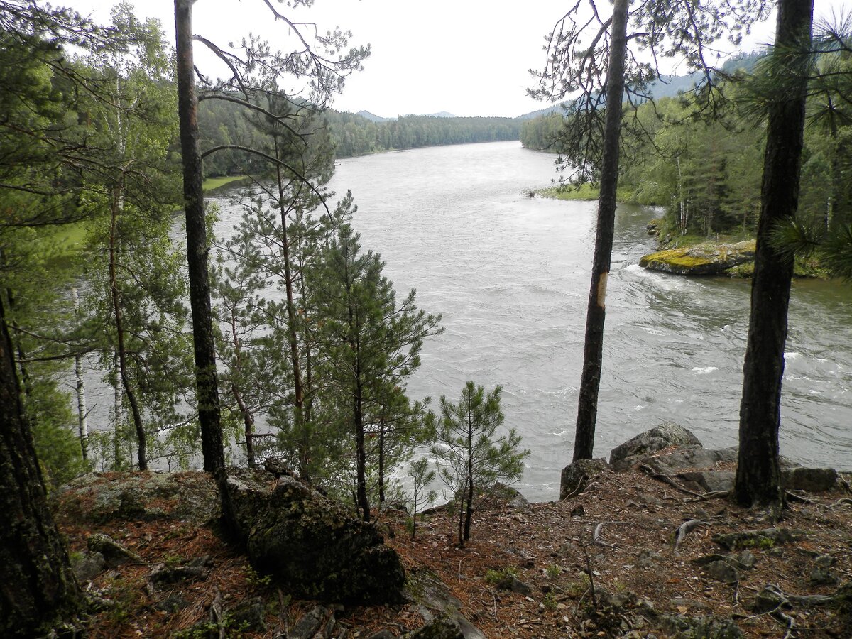 Село Кебезень горный Алтай