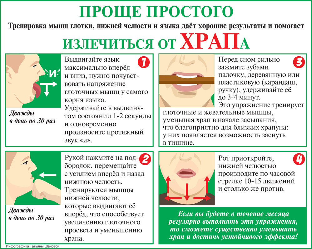 Как избавиться от храпа быстро и навсегда - Лайфхакер