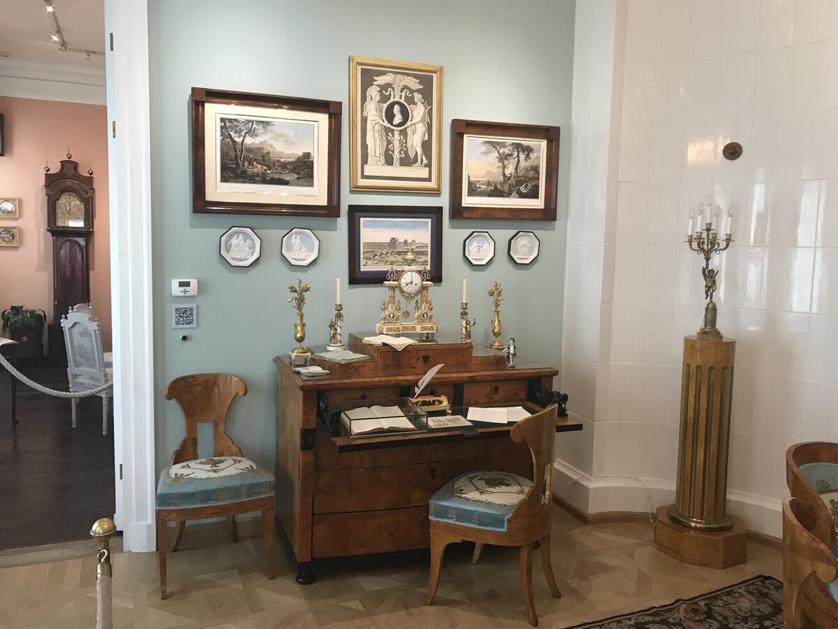 Кабинет В.Л. Пушкина, МОСГОРТУР