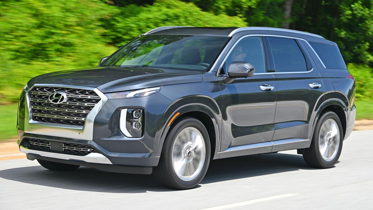 Презентация hyundai palisade