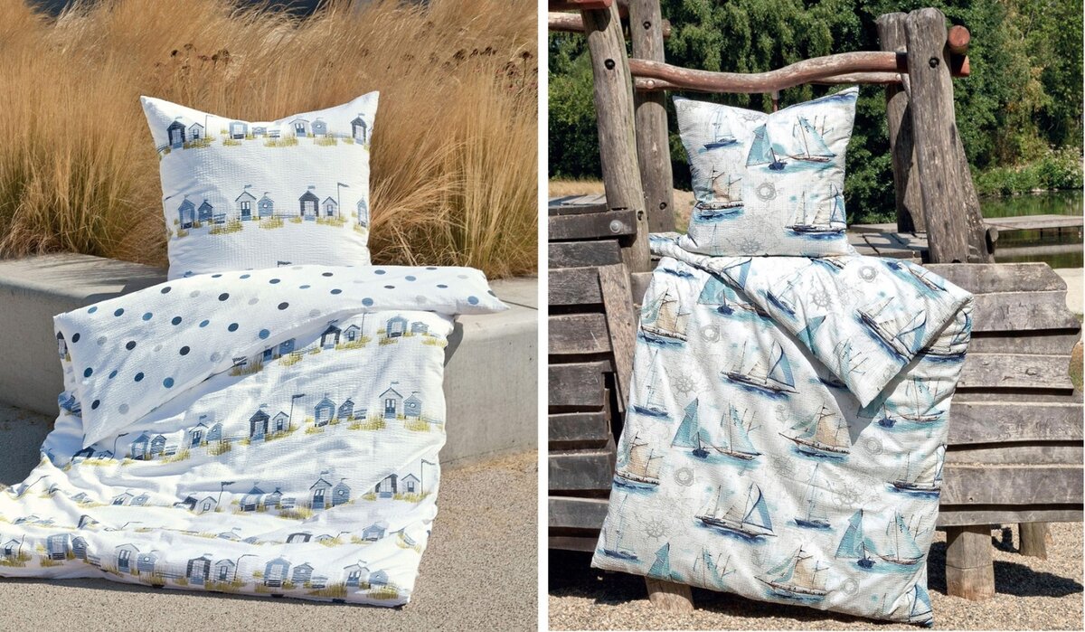 Комплекты Janine из Maco-Soft-Seersucker. Источник фото-контента: Posteleon.ru