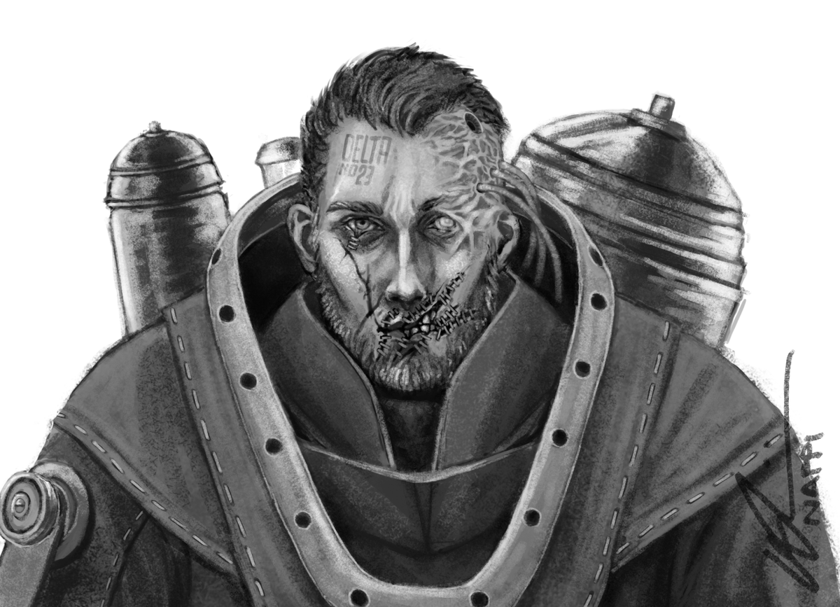 Как выглядит без шлема. Биошок 2 большой папочка дельта. Теймура моррисон мандалорец. Мастер чиф без шлема. Думгай из doom 1.