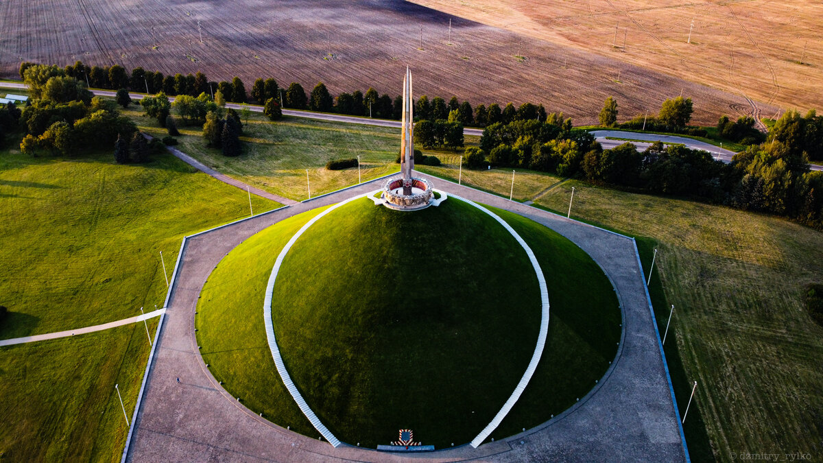 Курган славы беларусь фото