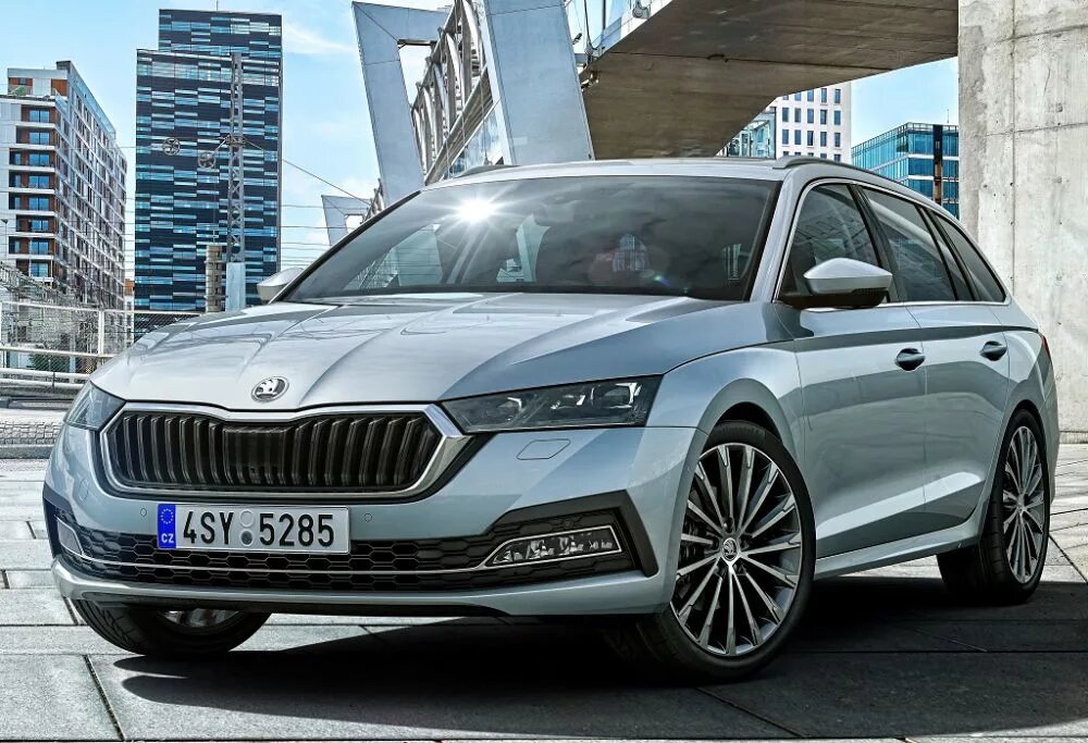 Skoda Octavia A8