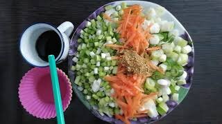 Бюджетный набор ингредиентов. Личное фото. 