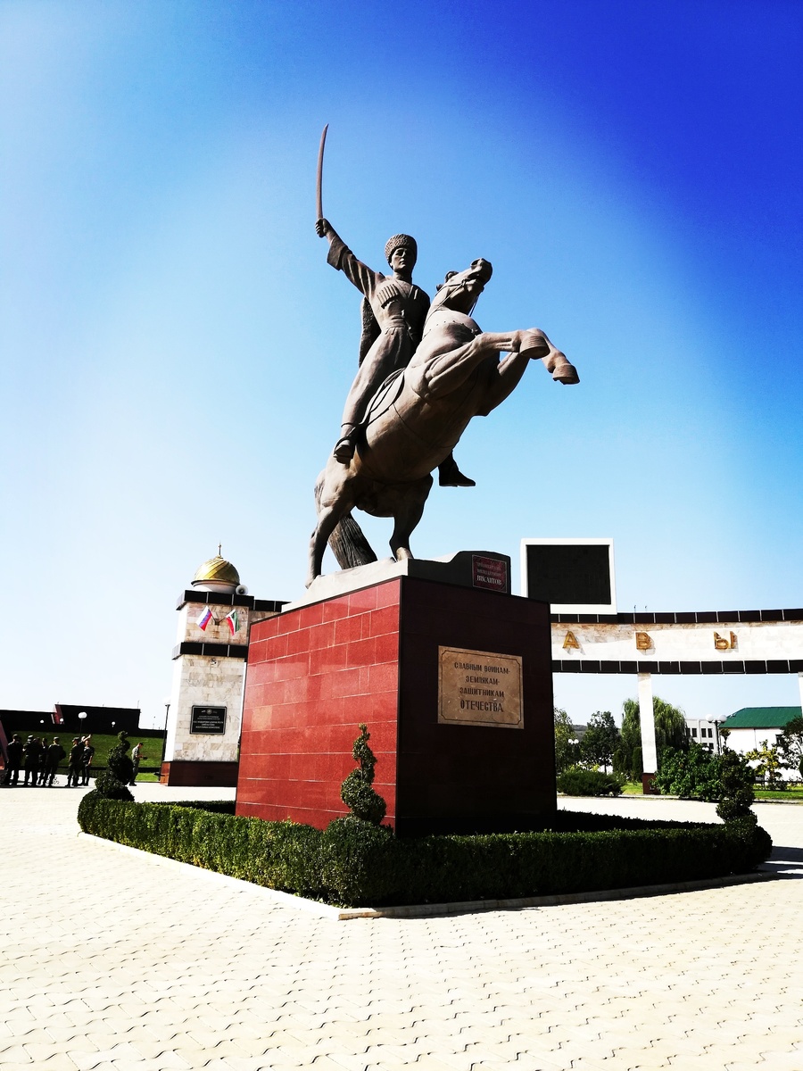 Памятник Воинам землякам