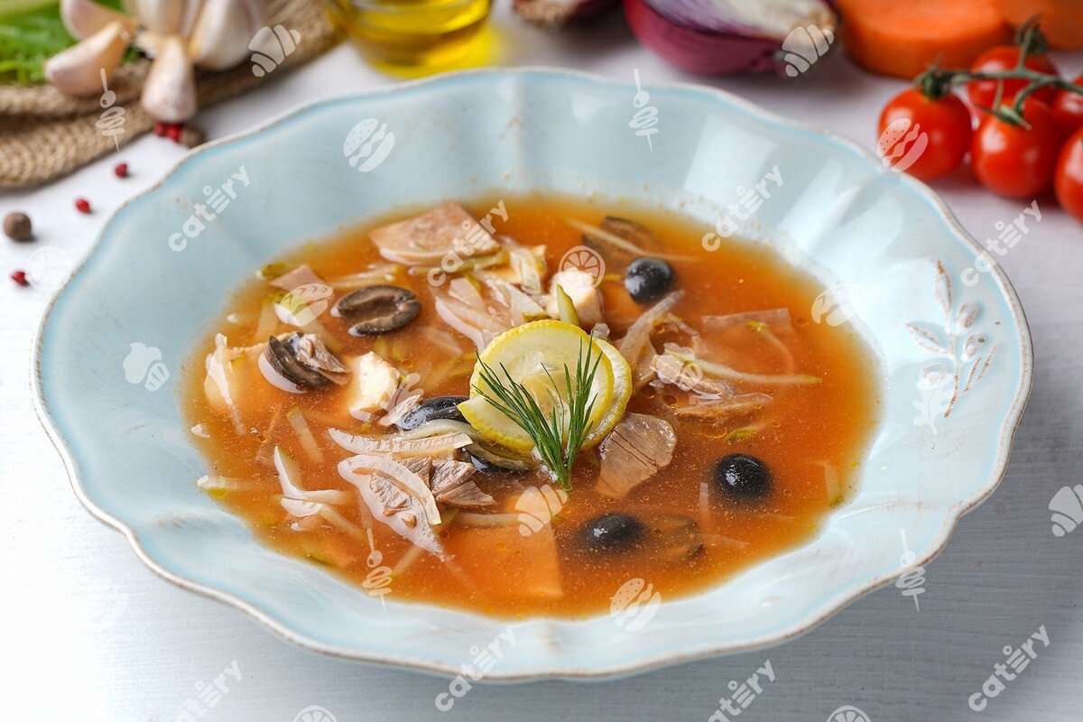 Супы от Азбуки Вкуса