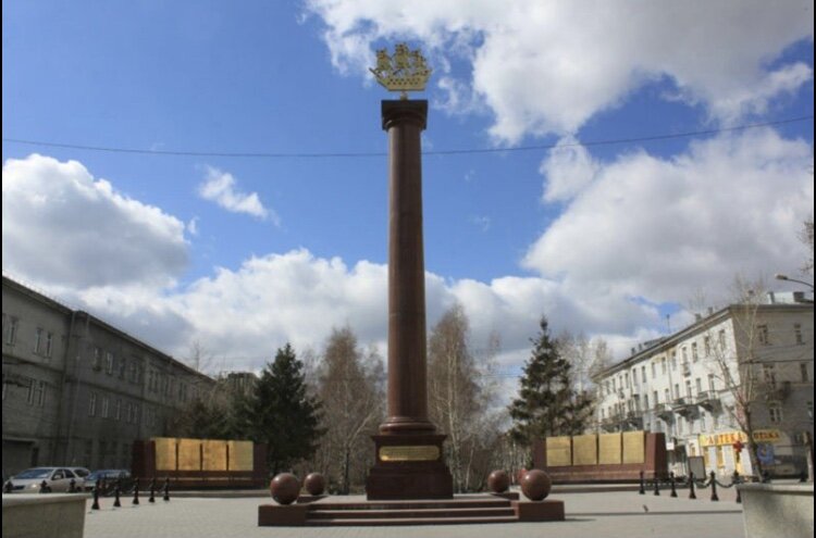 Вот этот памятник