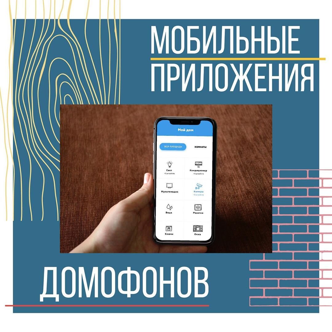 Приложение домофон квартиры. Диван домофон.