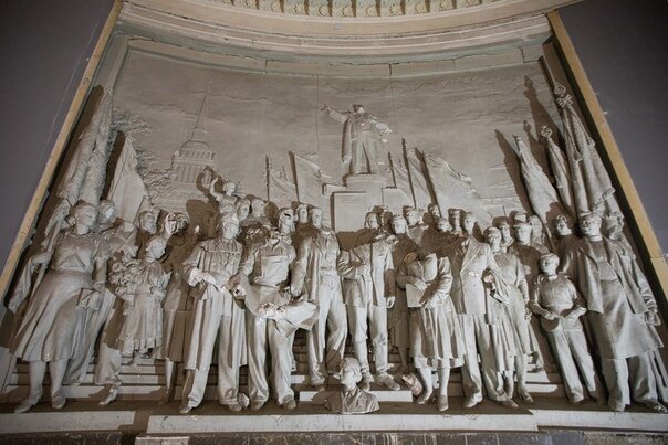 Горельеф сегодня.