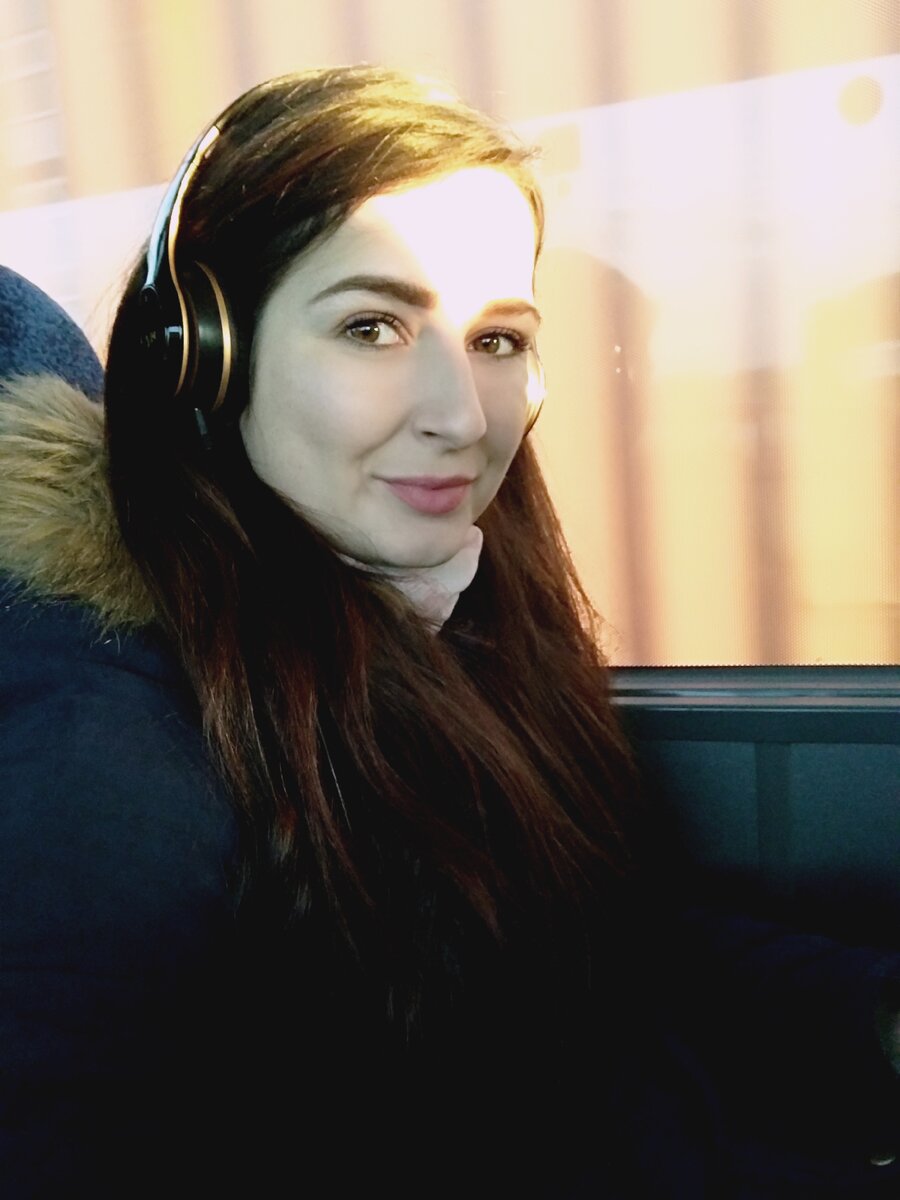 Это я в ночном автобусе до Мюнхена