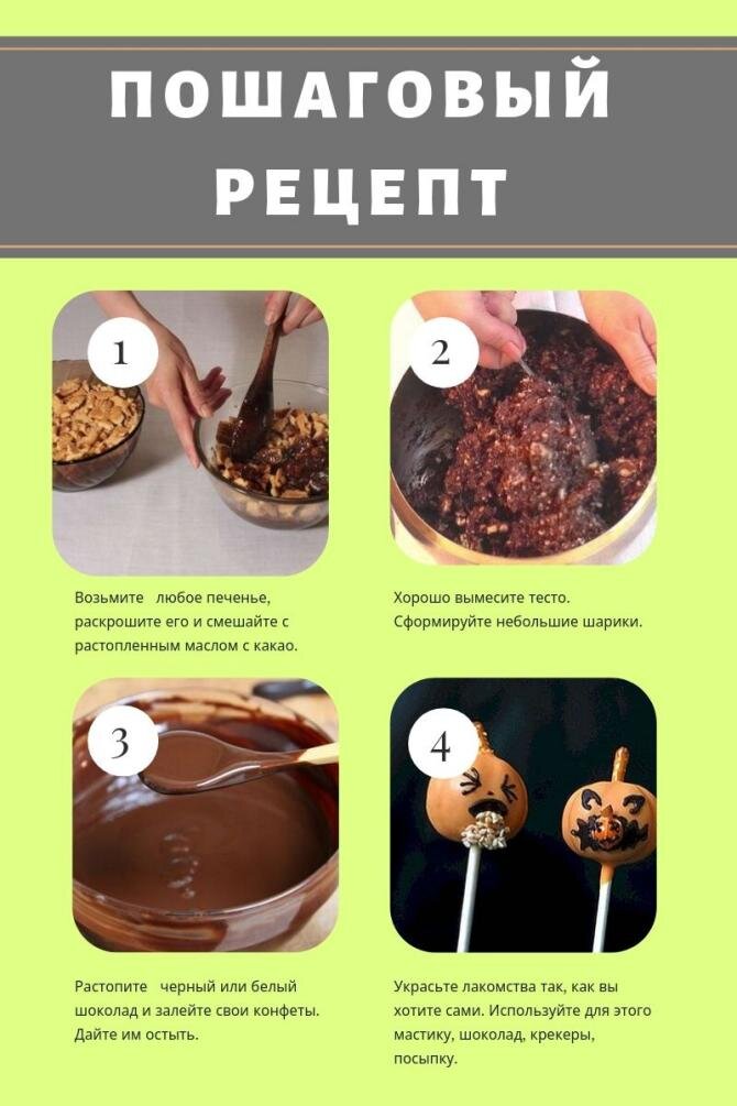 ТОП-6 лакомств на Хеллоуин: лучшие рецепты и идеи [Рецепты recipies]