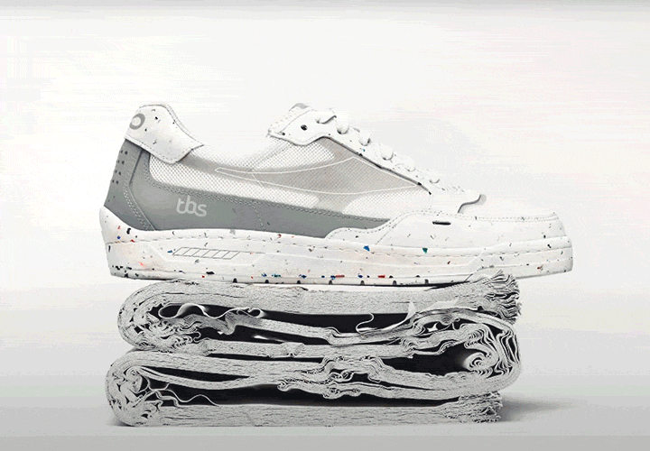 На 100% перерабатываемая модель R-SOURCE TBS