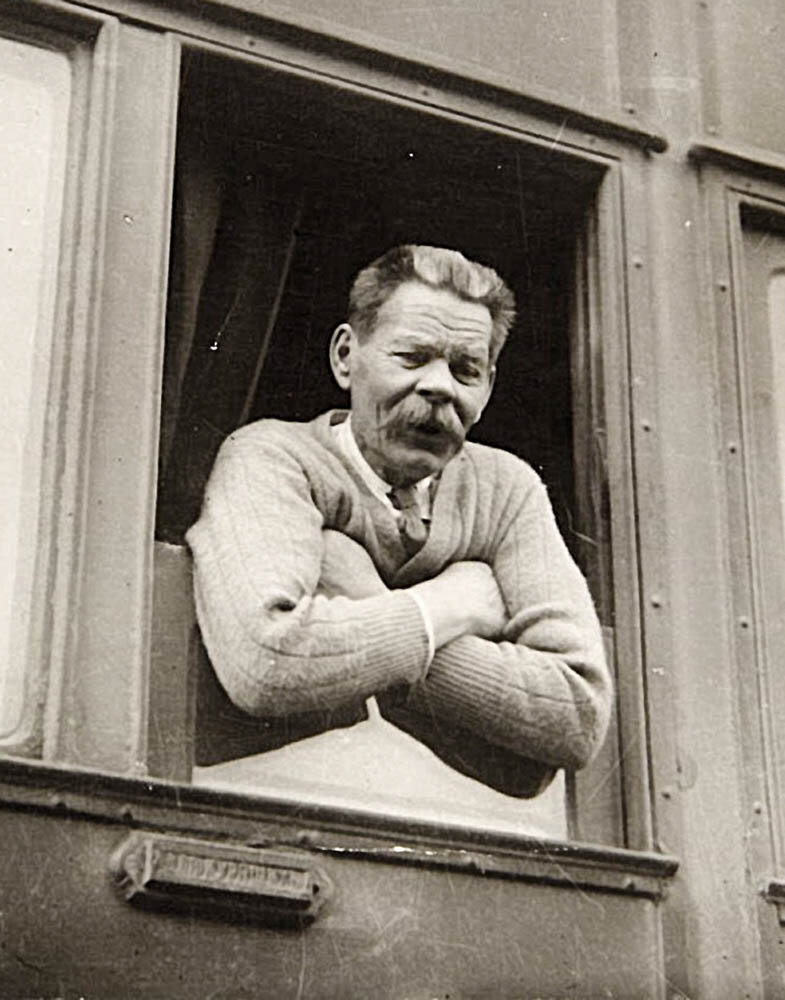 Горький возвращается в СССР.
Фото: Макс Альперт (1928)
