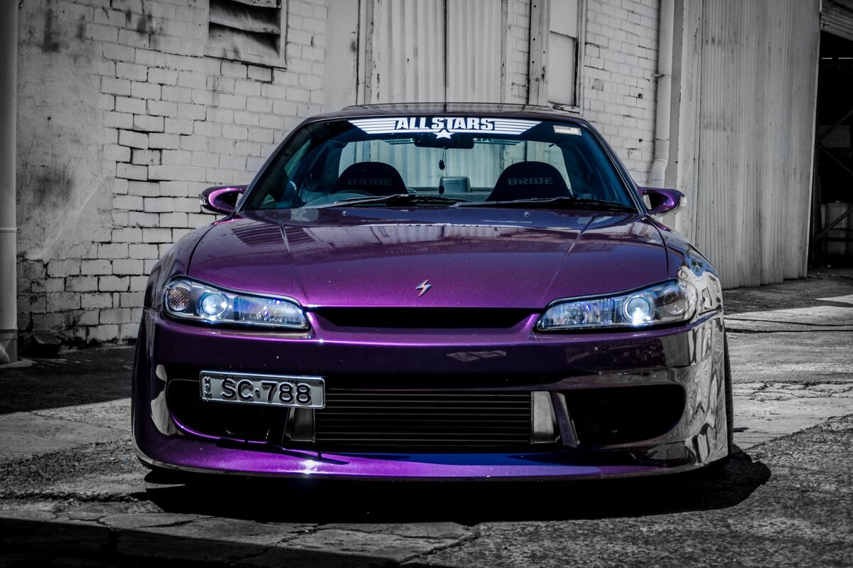 Nissan Silvia 