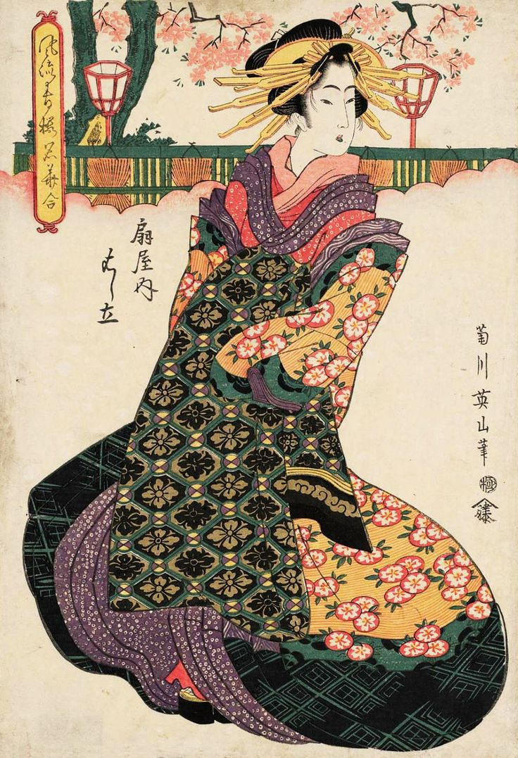 Японская гравюра