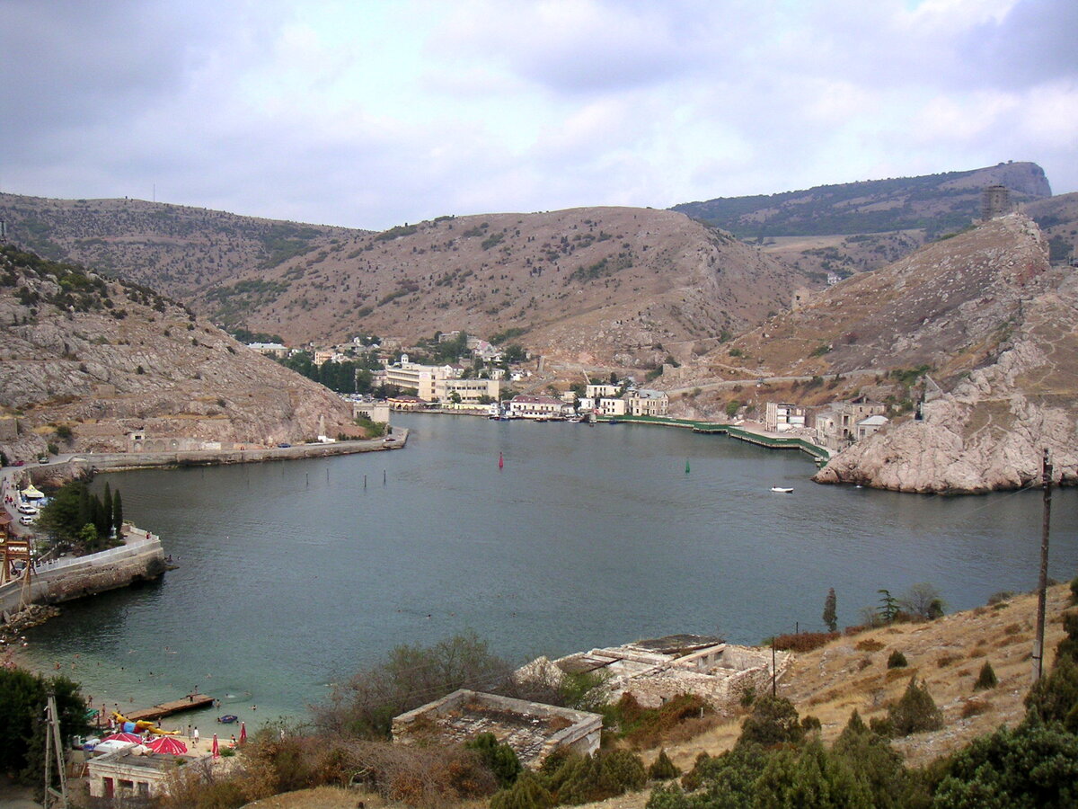 Балаклавская бухта