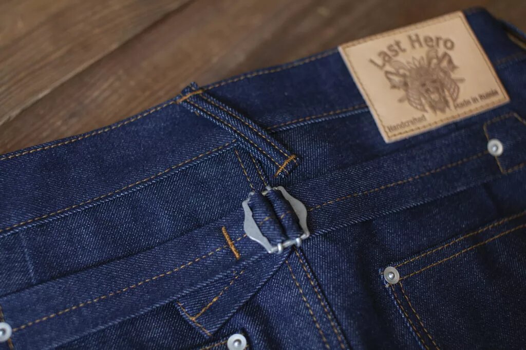 КАСТОМИЗИРОВАННЫЕ ДЖИНСЫ LAST HERO DENIM СДЕЛАННЫЕ В РОССИИ | Soberger ...