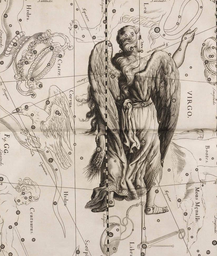 Ян Гевелий. Атлас звездного неба "Уранография"