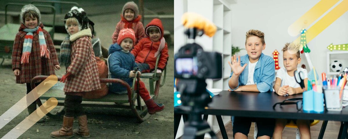 современные подростки VS  рожденные в СССР