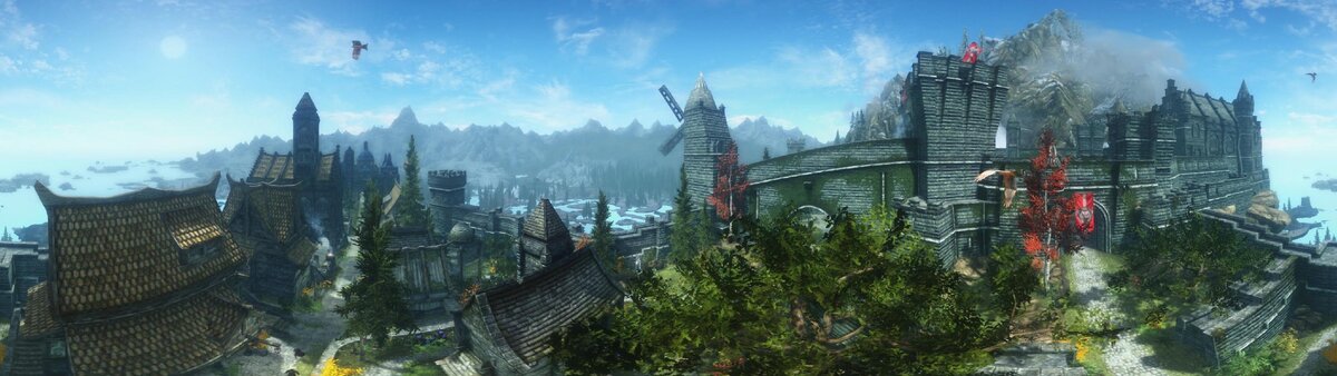 Солитьюд, столица владения Хаафингар 