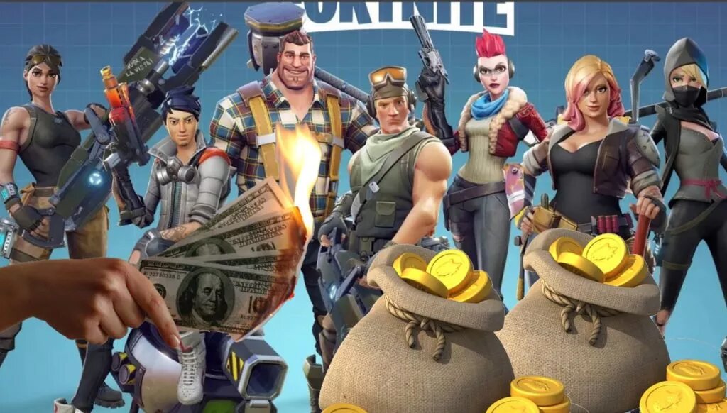 Fortnite делает деньги