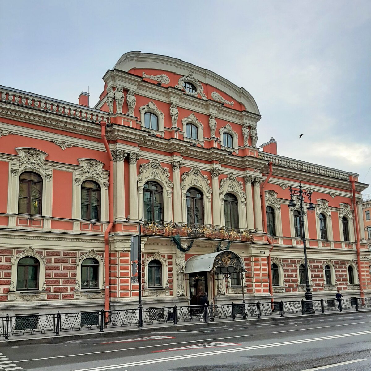 Особняк мясникова в санкт петербурге адрес фото здания