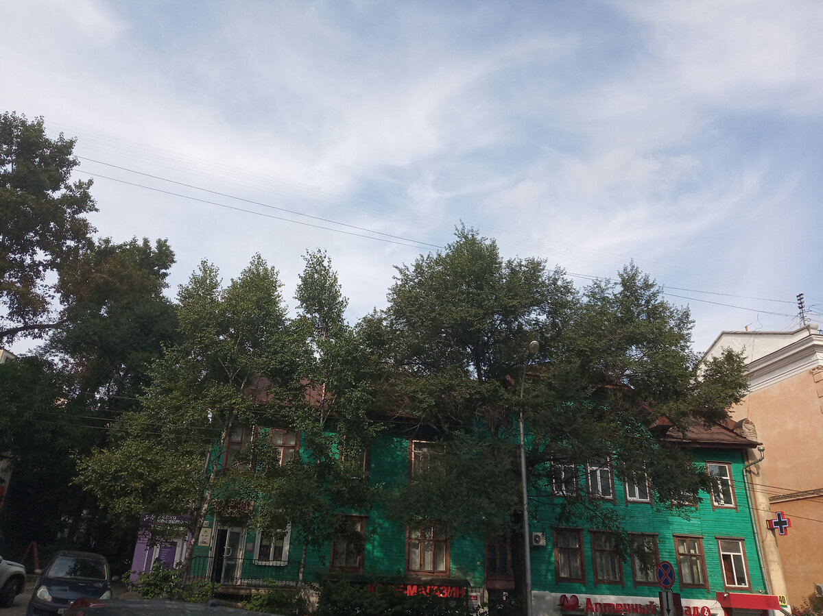 В переулочках