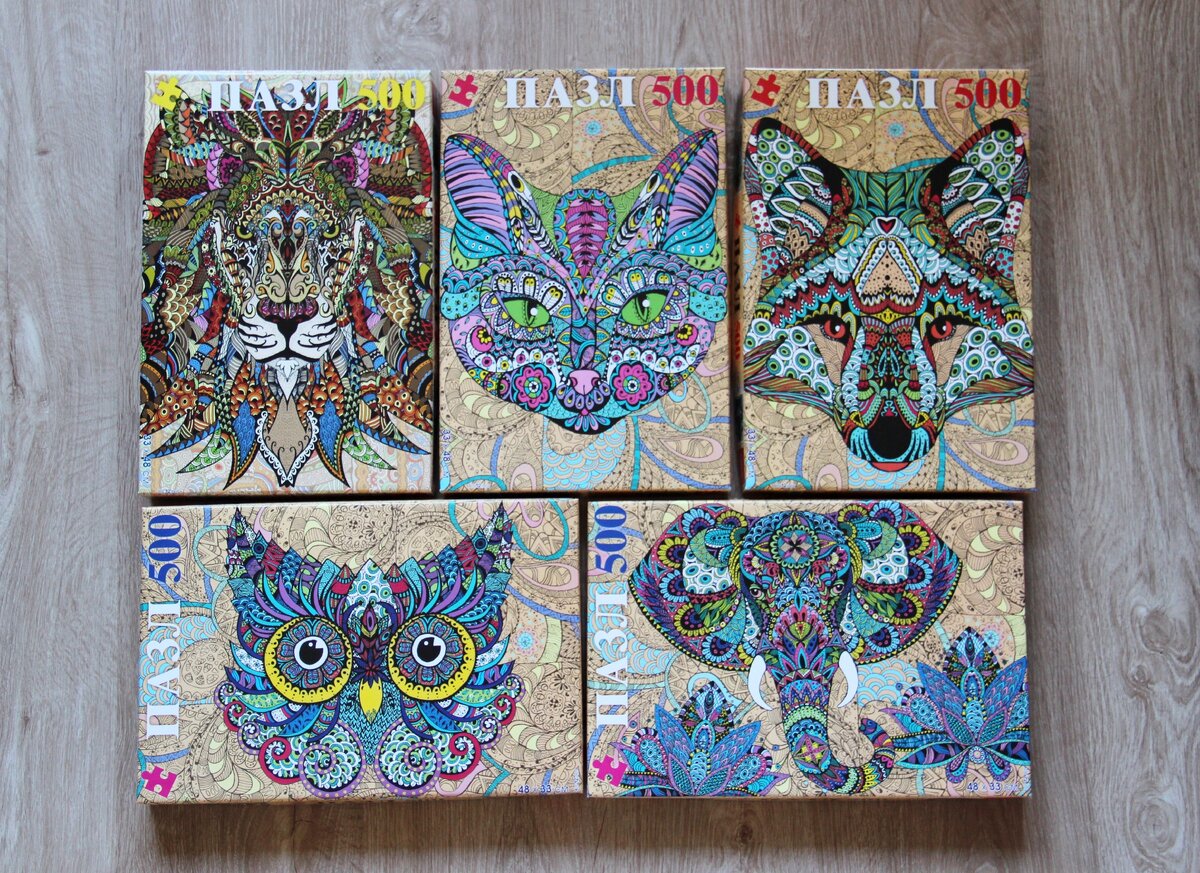 Фото автора. Вот так выглядят коробочки. Красота. :)