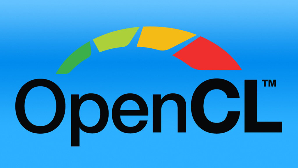 Opencl. OPENCL logo. Khronos Group.