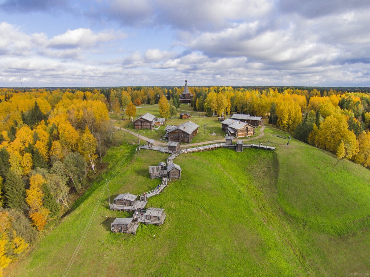 Музей малые Корелы Архангельск