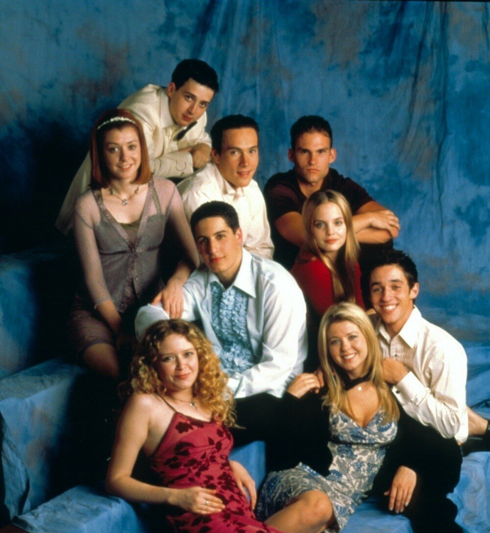 Главные действующие лица культовой молодежной комедии «Американский пирог»