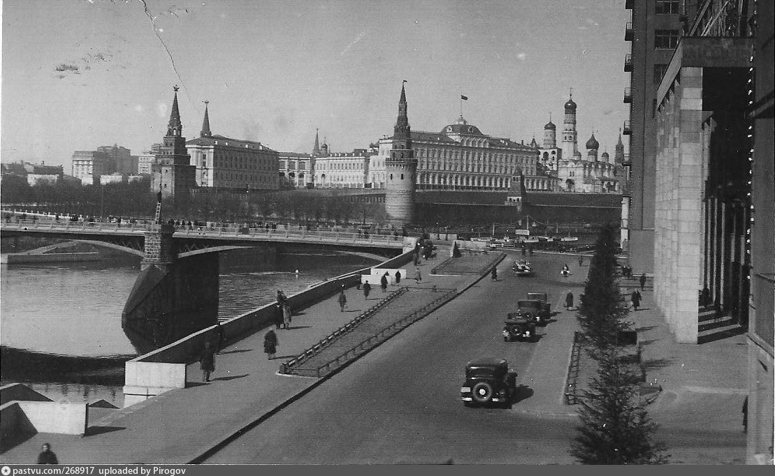 Кремль в 1945 году фото