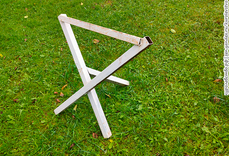 Одна часть козел, они состоят из двух таких частей