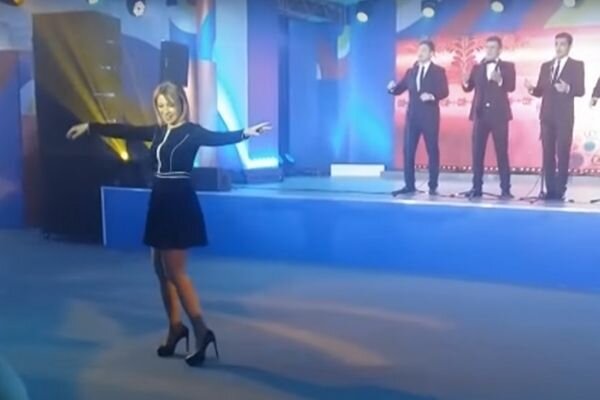 Иногда лучше танцевать, чем говорить