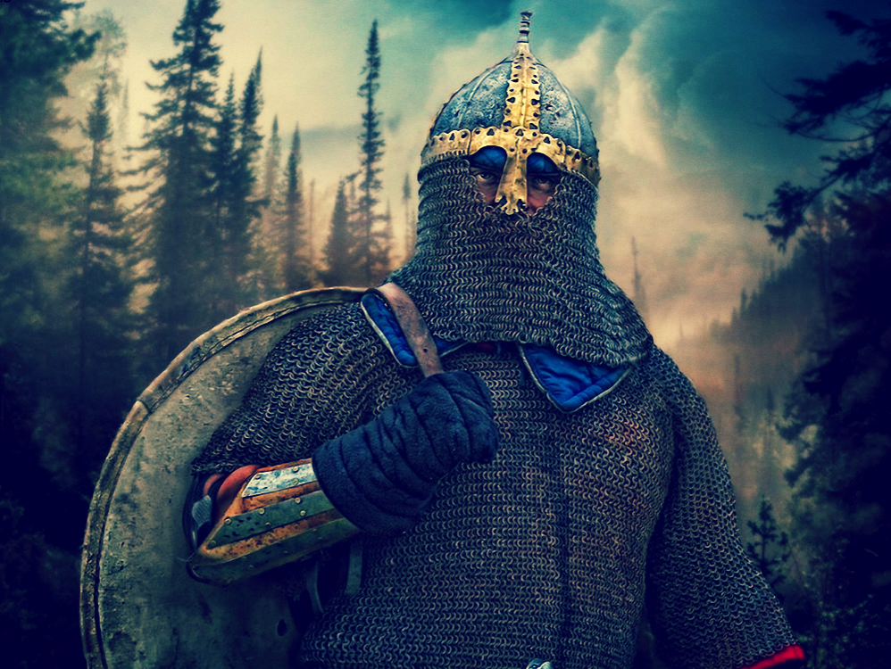 Дружинник.