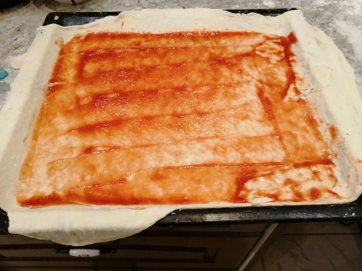 раскатывать тесто это не мой "конек"