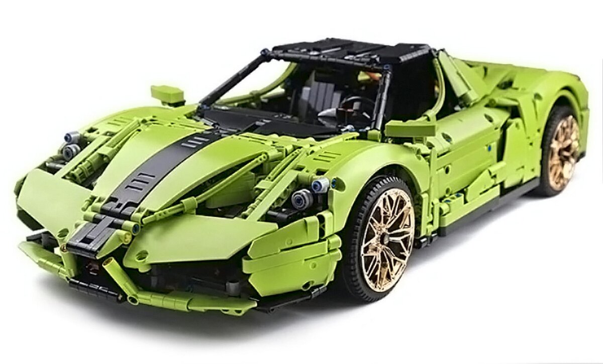 Конструктор Mould King 13074 Ferrari Enzo