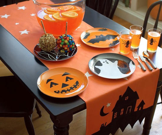 Как украсить стол на Хэллоуин: 15 лучших идей