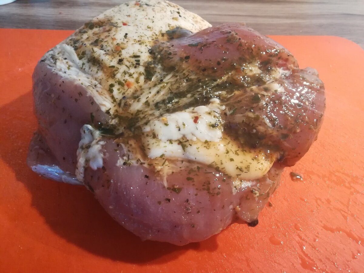 Готовое замаринованное мясо