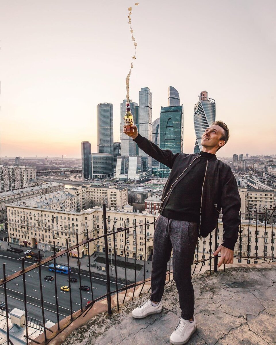 Вот такое же пиво течет у нас летом из-под крана.