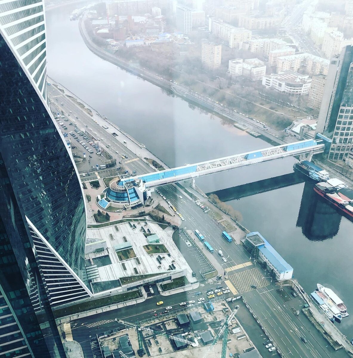 Утрешний вид из Окна 