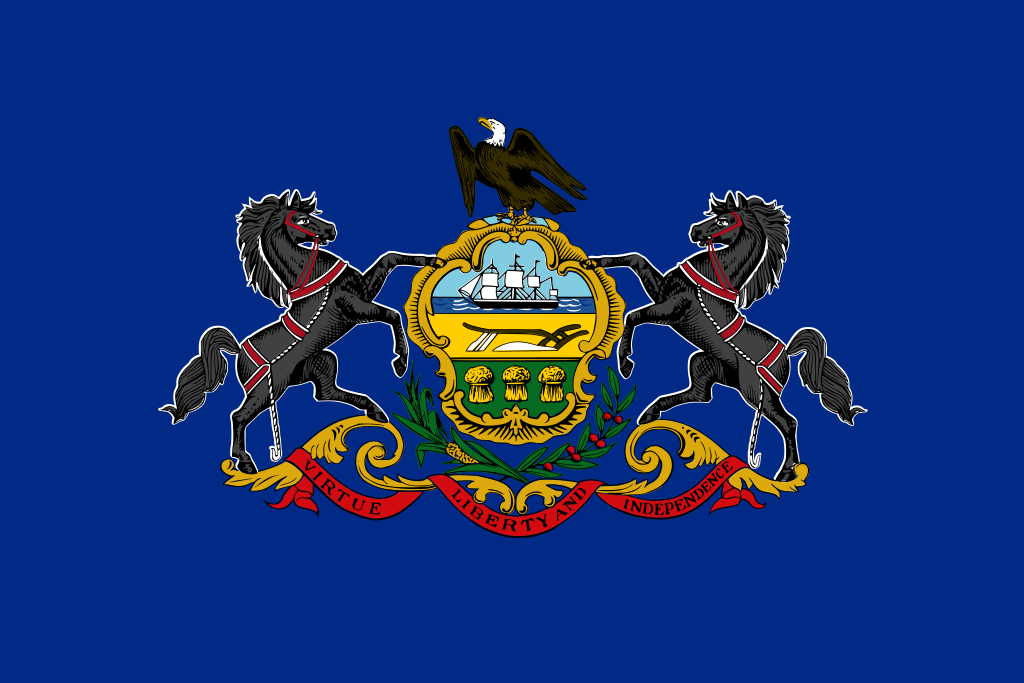 Флаг Пенсильвании
