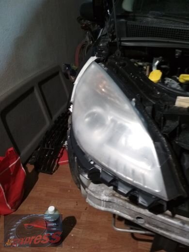 Набор для восстановления автомобильных фар