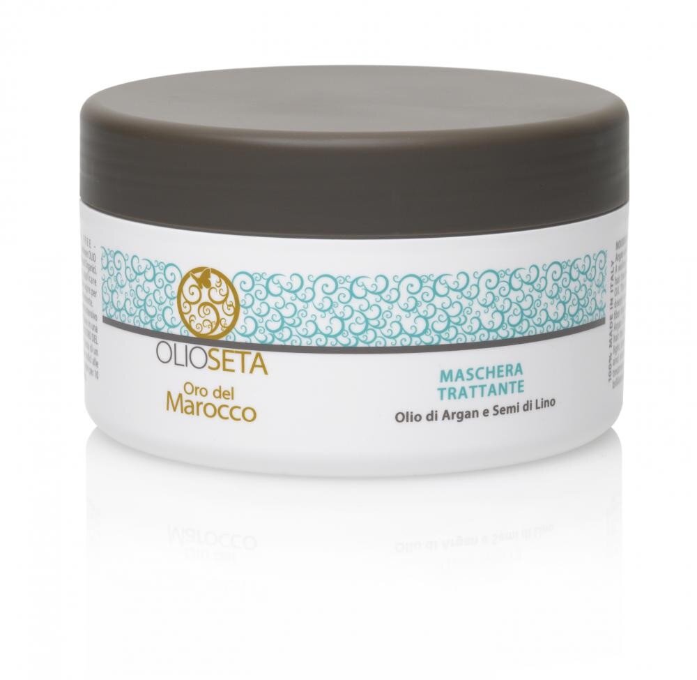 Если волосы секутся по всей длине маски должны максимально питать и глубоко увлажнять. С этой задачей справится маска Barex «Золото Марокко»