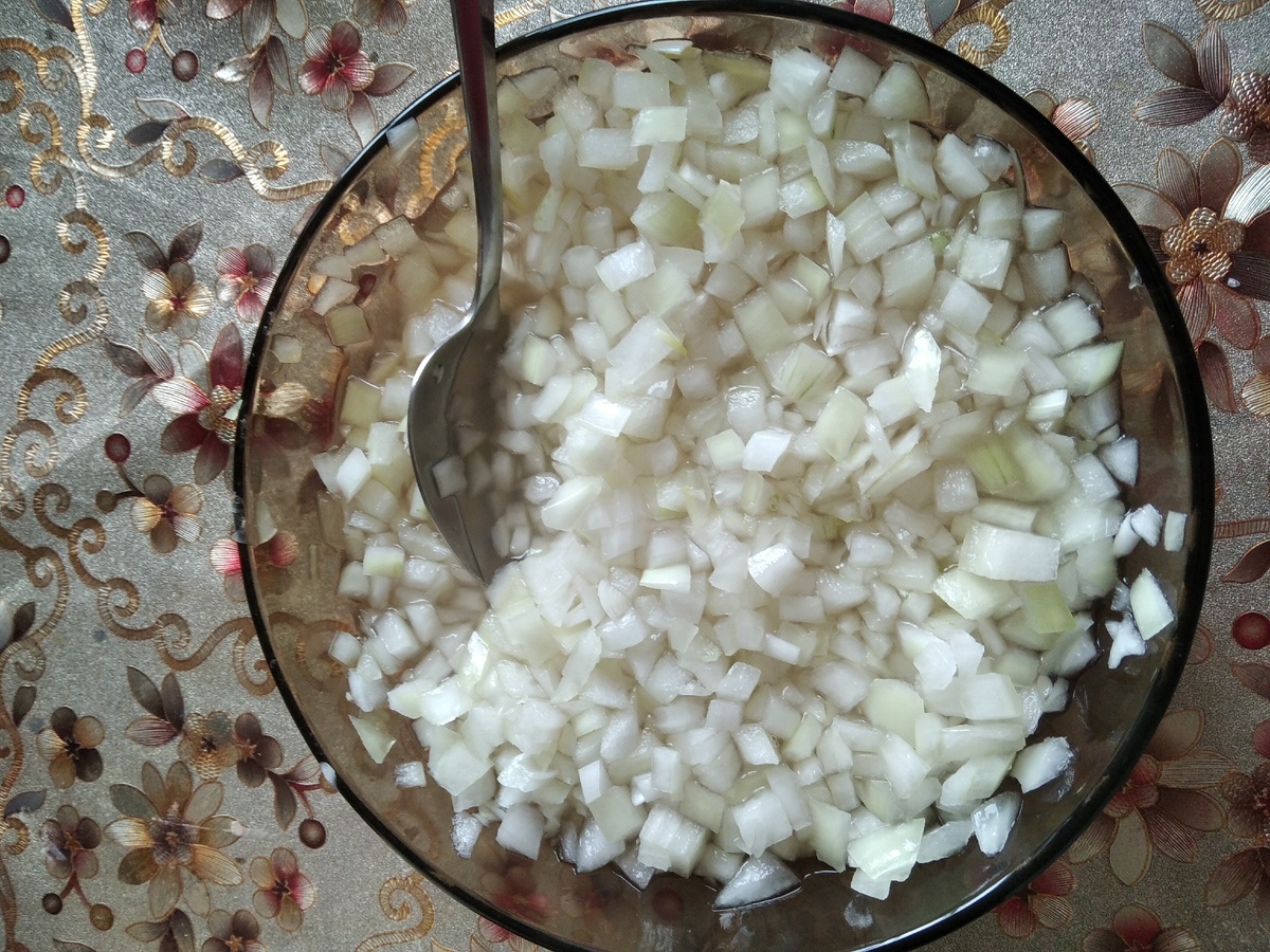 Мариную лук