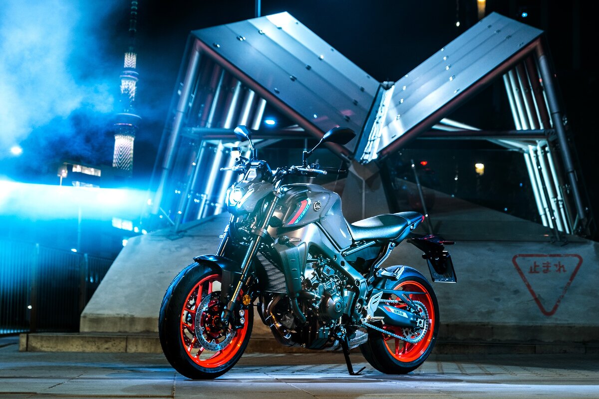 Yamaha MT-09 2021 модельного года