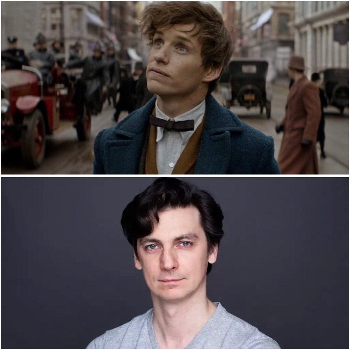 Ньют Саламандер и Илья Бледный.