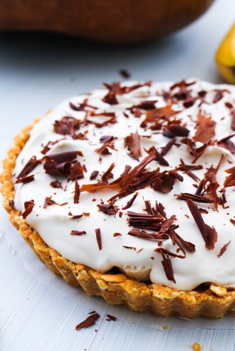 Banoffee pie от Нестле